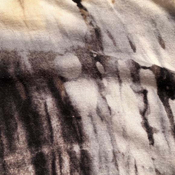 Earthy tie-dye maxi skirt size S - Picture 5 of 5